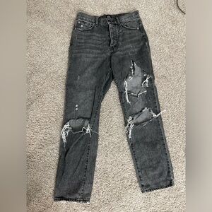 BDG ripped jeans